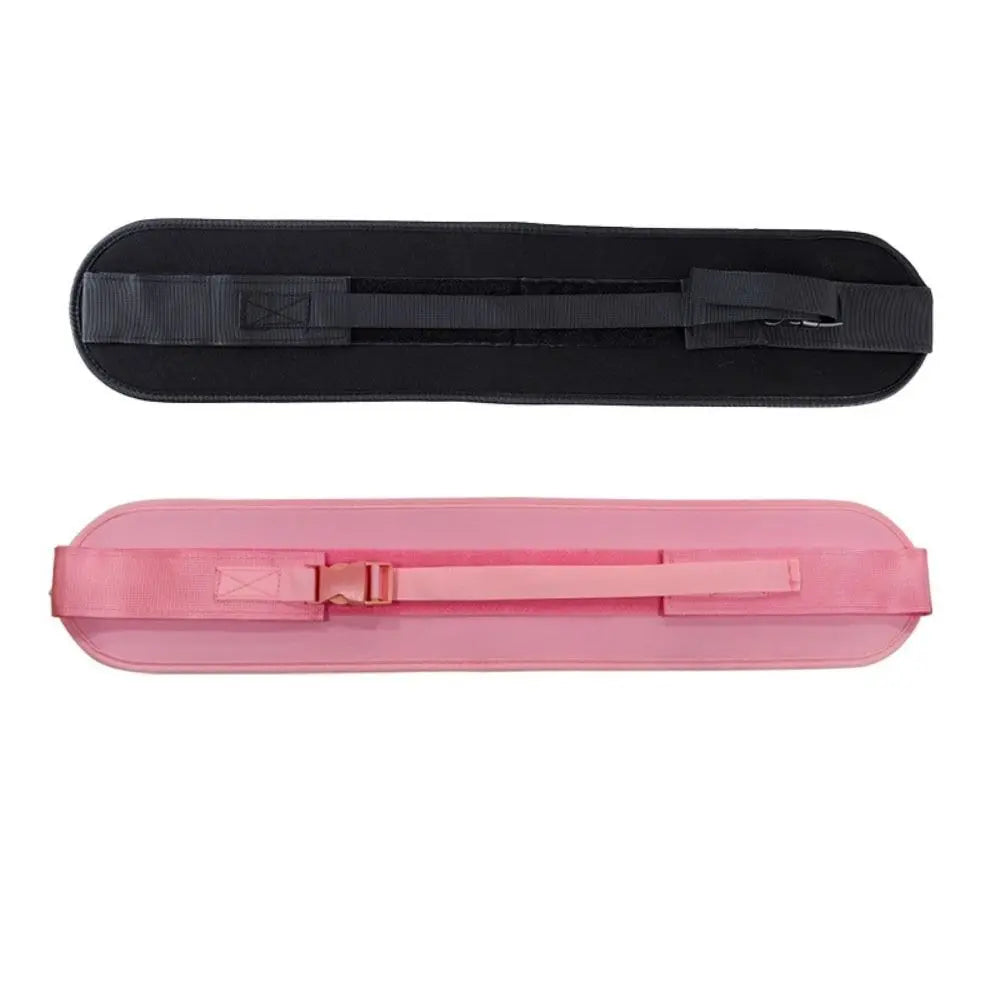 Non Slip Dumbbell Weight Belt Adjustable Ergonomic Design Hip Thrust Belt Weight-Bearing Wear-resistance Glute Bridge Pad