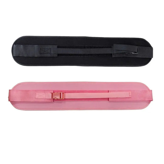 Non Slip Dumbbell Weight Belt Adjustable Ergonomic Design Hip Thrust Belt Weight-Bearing Wear-resistance Glute Bridge Pad