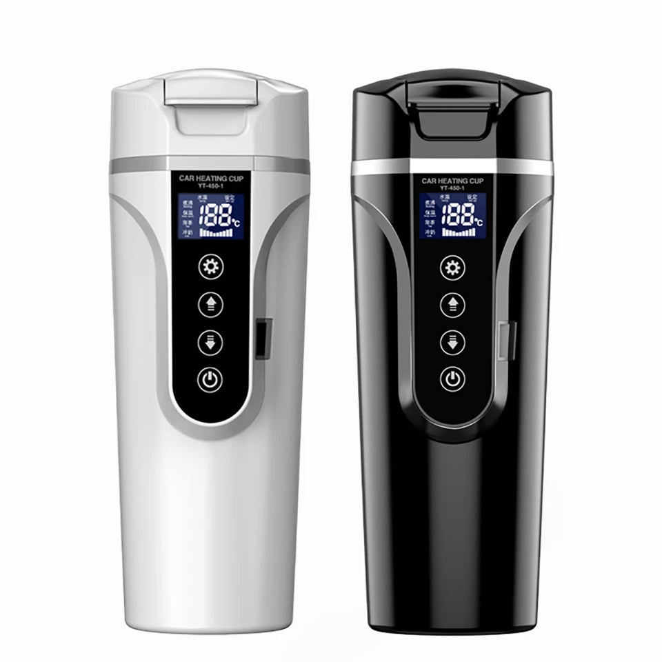 Car Electric Hot Water Mug