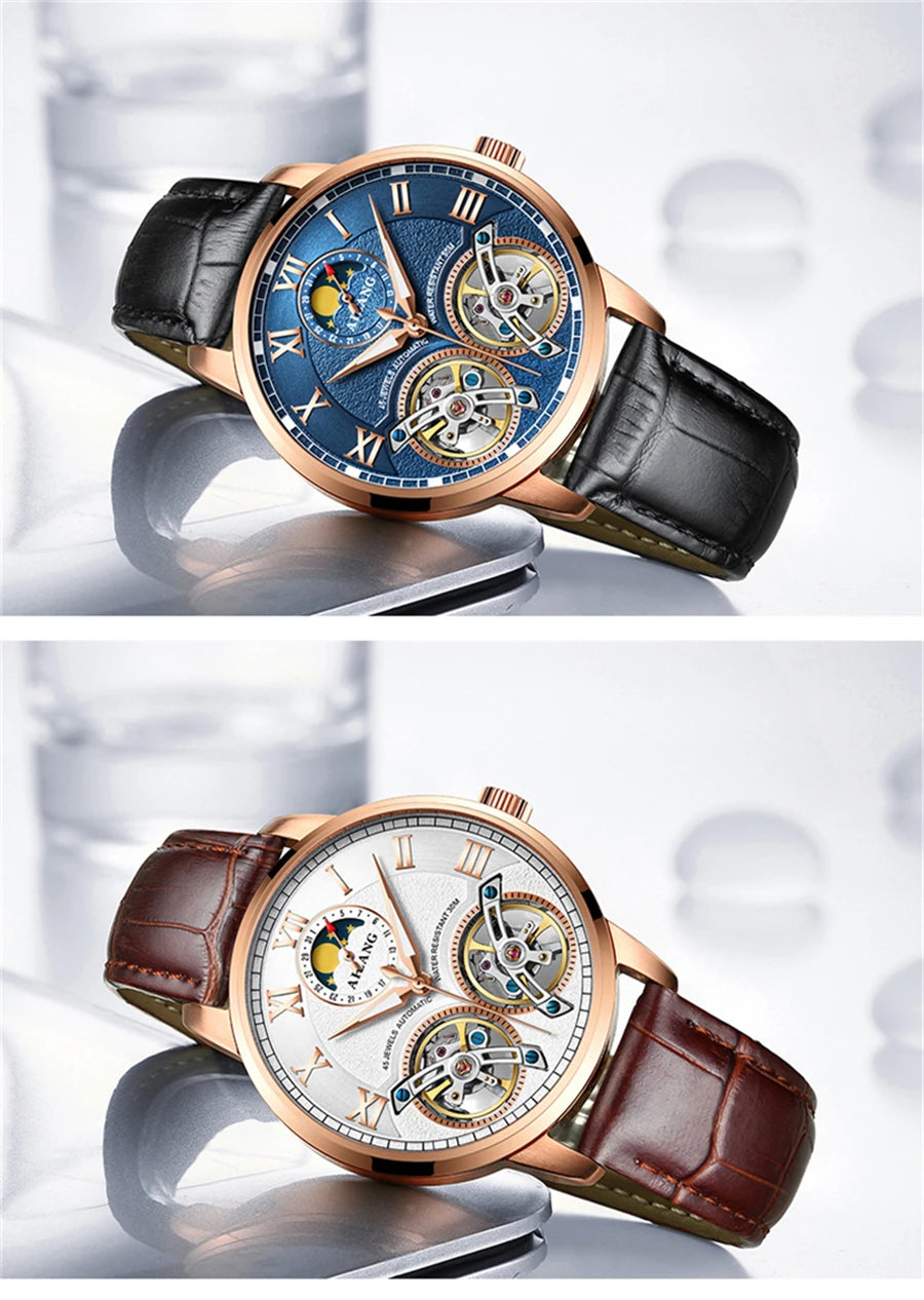AILANG top luxury brand men's automatic watch