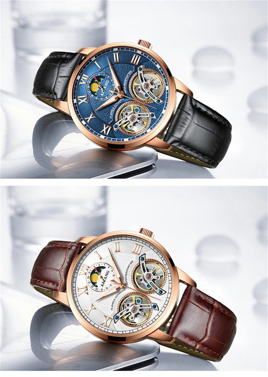 AILANG top luxury brand men's automatic watch
