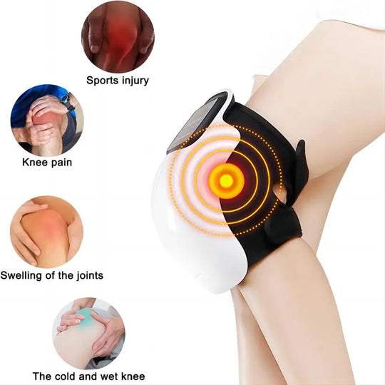 Knee Massager - Infrared Heat & Vibration for Joint Pain Relief