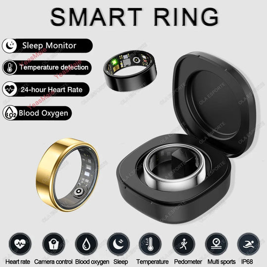 Smart Ring Newest Intelligent Wearable Device For Men Women