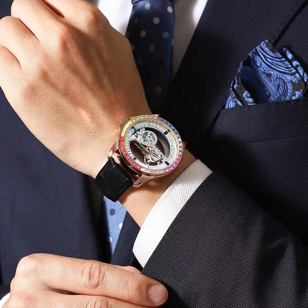 Luxury Men's Mecahnical Waterproof Wrist Watch