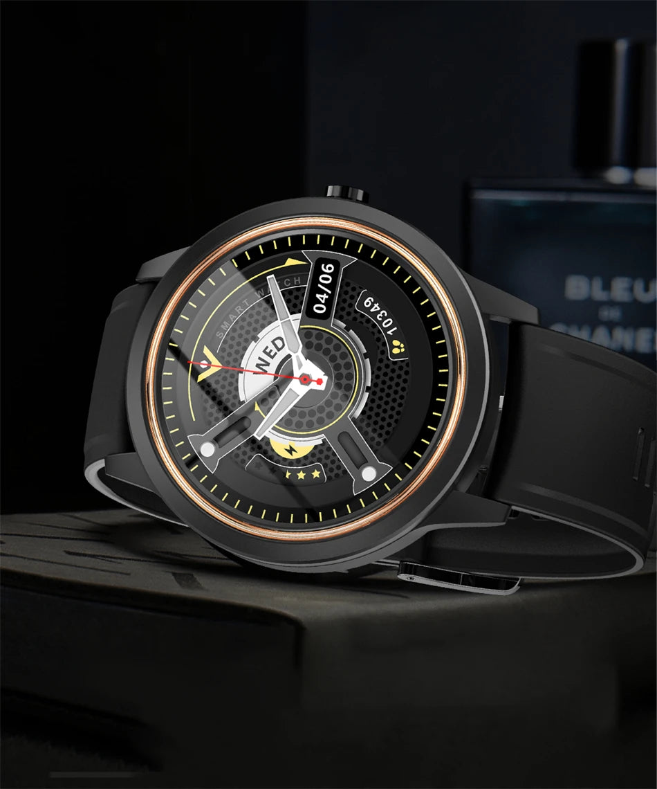 Women's Bluetooth Smart Watch - Heart Rate Blood Pressure Monitor Waterproof Smartwatch for Android & iOS