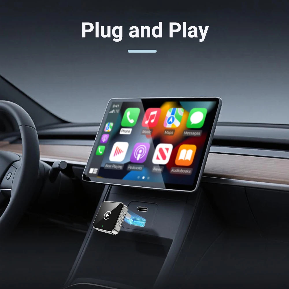 CarPlay Android Auto Adapter