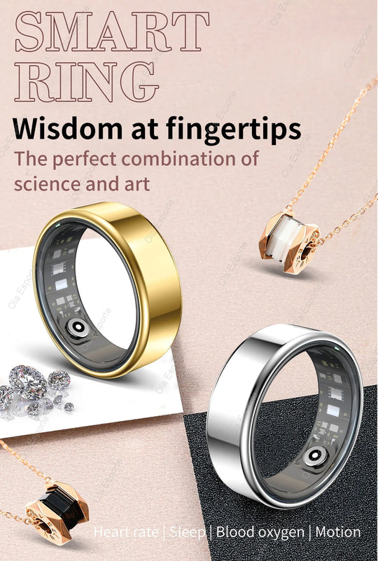 Smart Ring Newest Intelligent Wearable Device For Men Women