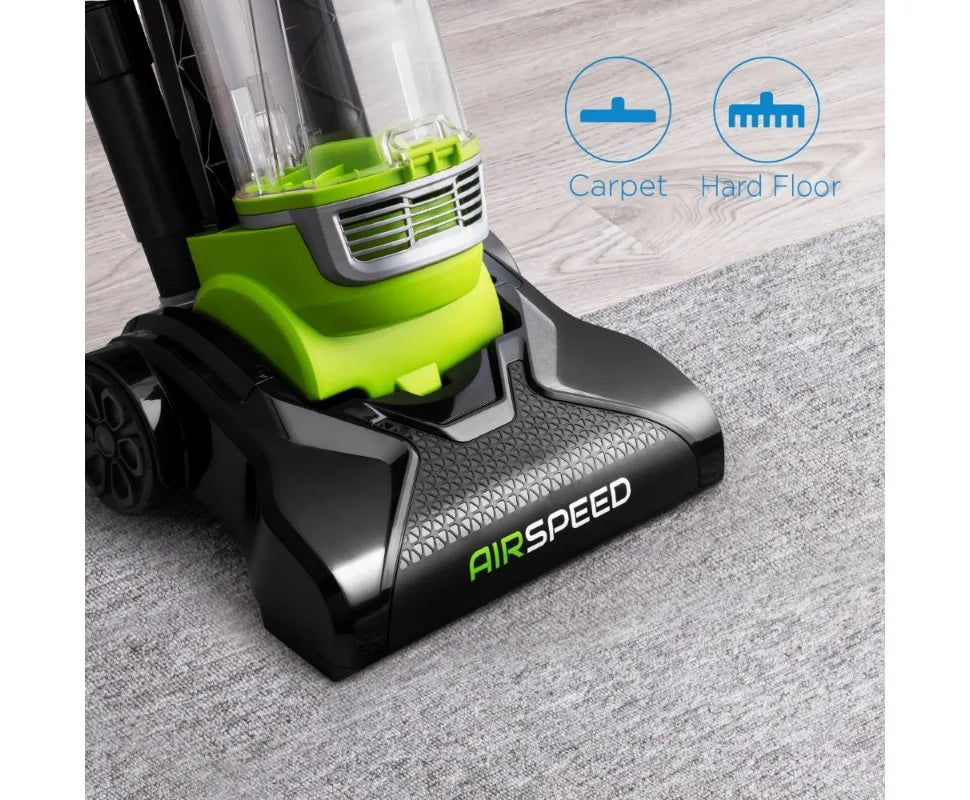 Bagless Upright Vacuum Cleaner - Powerful Suction for Home Use