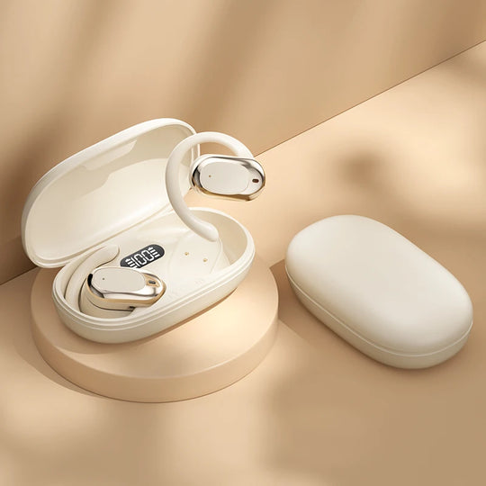 Open-Ear Wireless Earbuds - Bluetooth Low Latency Gaming Sports Headphones