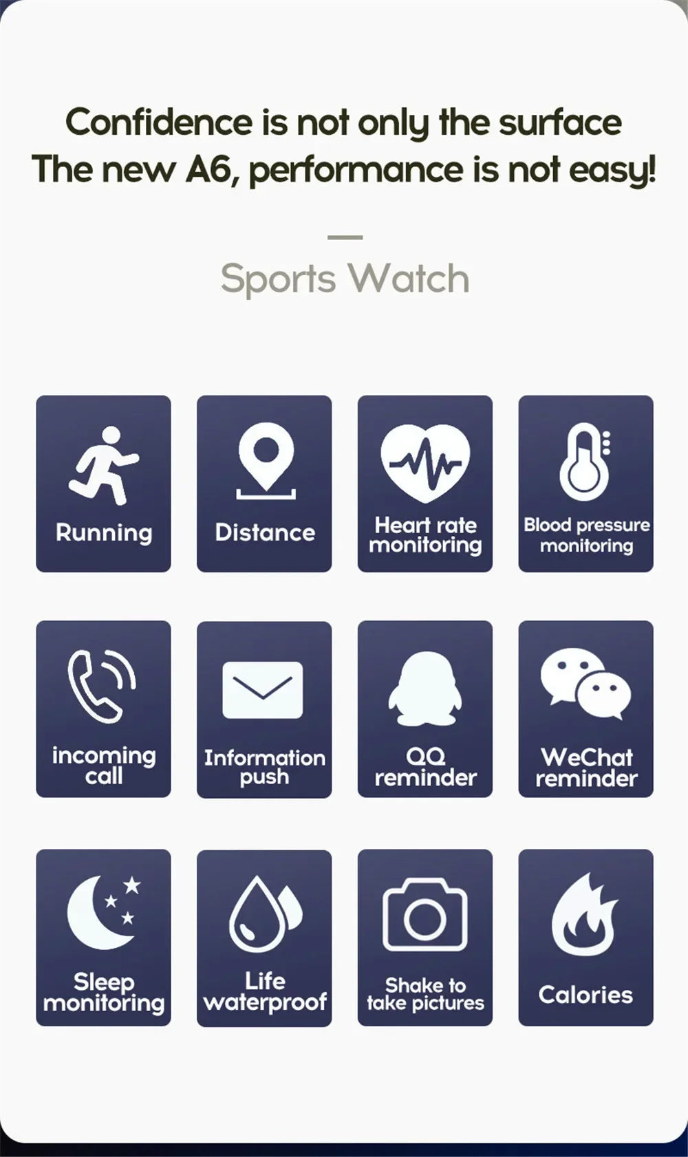 2025 Smartwatch - Full Touch Screen IP67 Waterproof Fitness Tracker