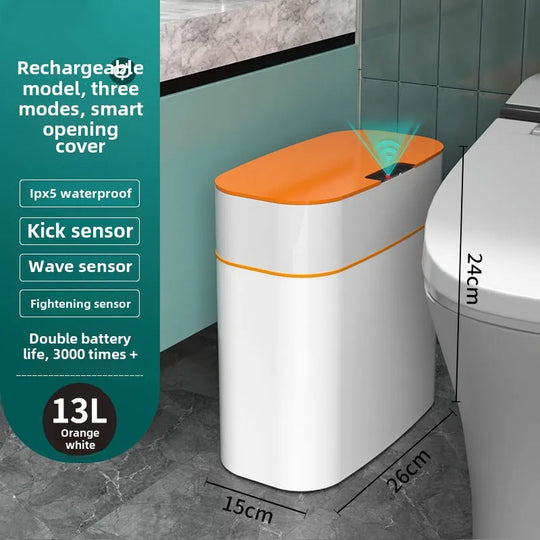 Automatic Smart Trash Bucket