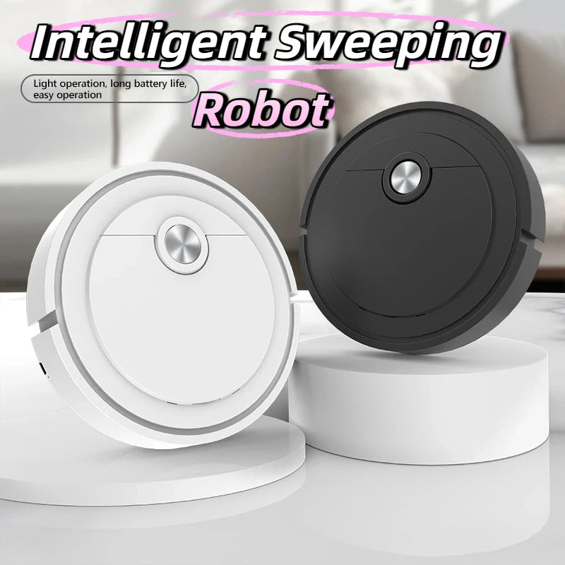 Smart Robot Vacuum & Mop - 3-in-1 Floor Cleaner for Pet Hair, Carpet & Hard Floors