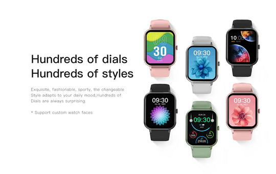 Smartwatch with Fitness Tracking & Notifications - Multi-Sport GPS Watch for iOS & Android