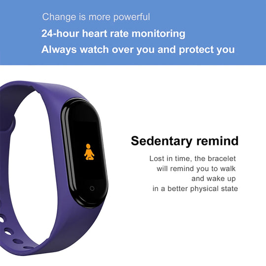 Smart Watch - Blood Pressure Heart Rate Monitor Fitness Tracker