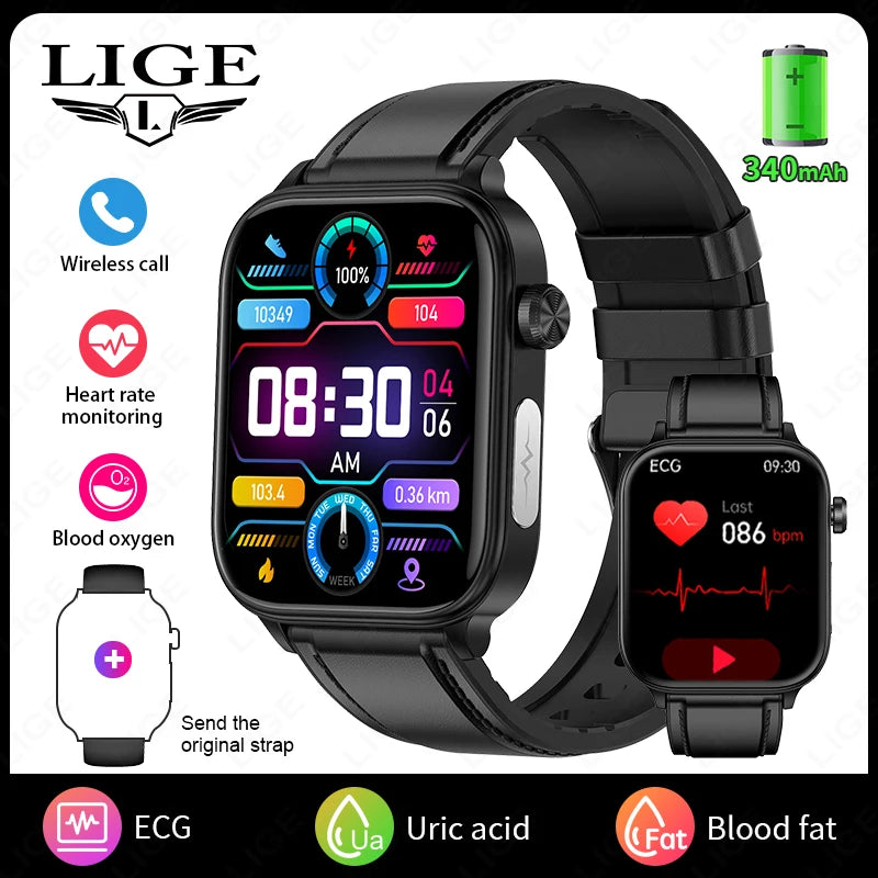 Smart Watch for Women - Heart Rate Health Tracker Menstrual Monitor