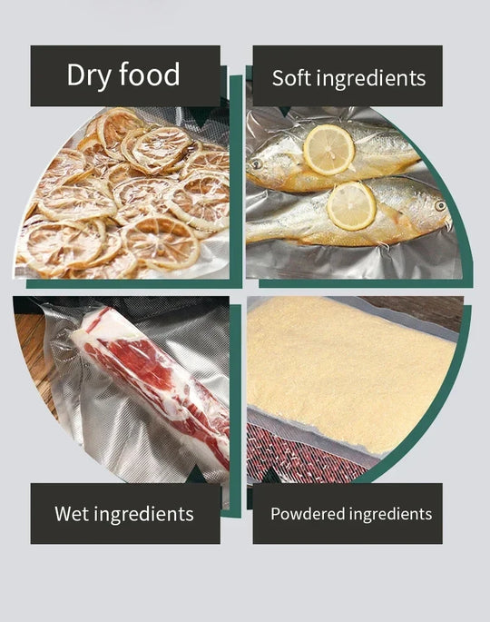 Electric Home Professional Food Vacuum Sealer Machine