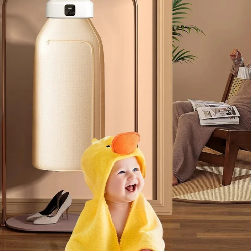 Portable Clothes Machine