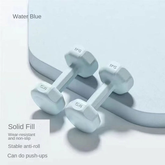 Fitness Dumbbell Set PVC Non-Slip