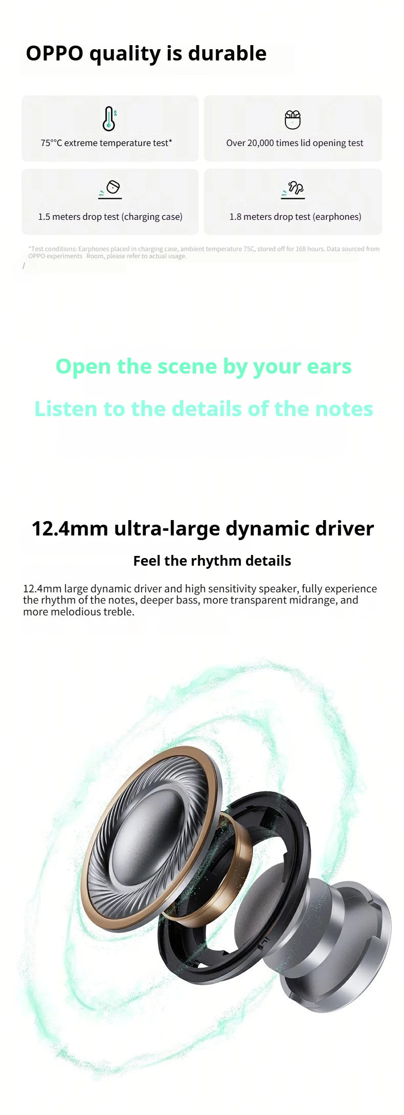 Wireless Bluetooth Earbuds - Noise Reduction Waterproof Low Latency