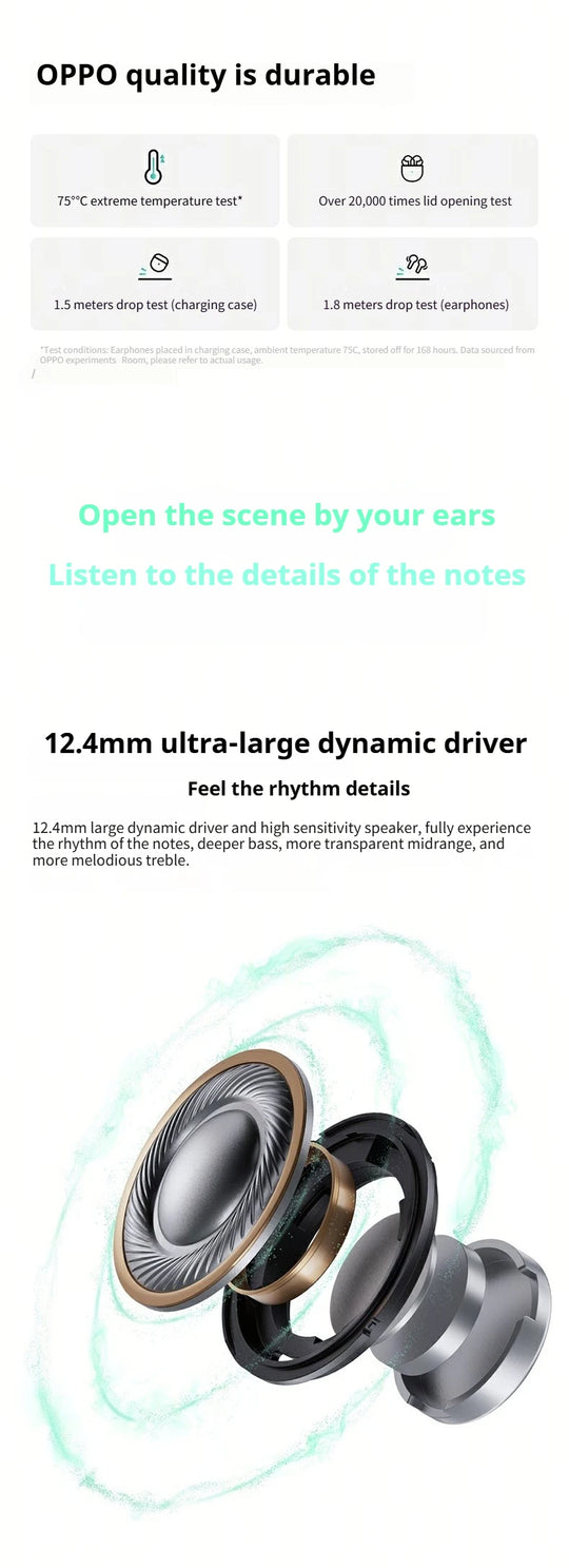 Wireless Bluetooth Earbuds - Noise Reduction Waterproof Low Latency