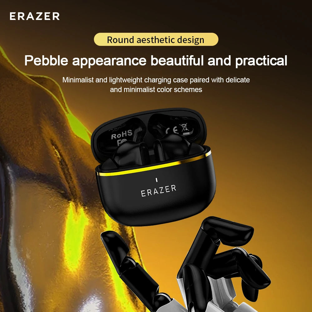 Wireless Bluetooth Earbuds - HiFi Stereo Sports Noise Reduction Headphones