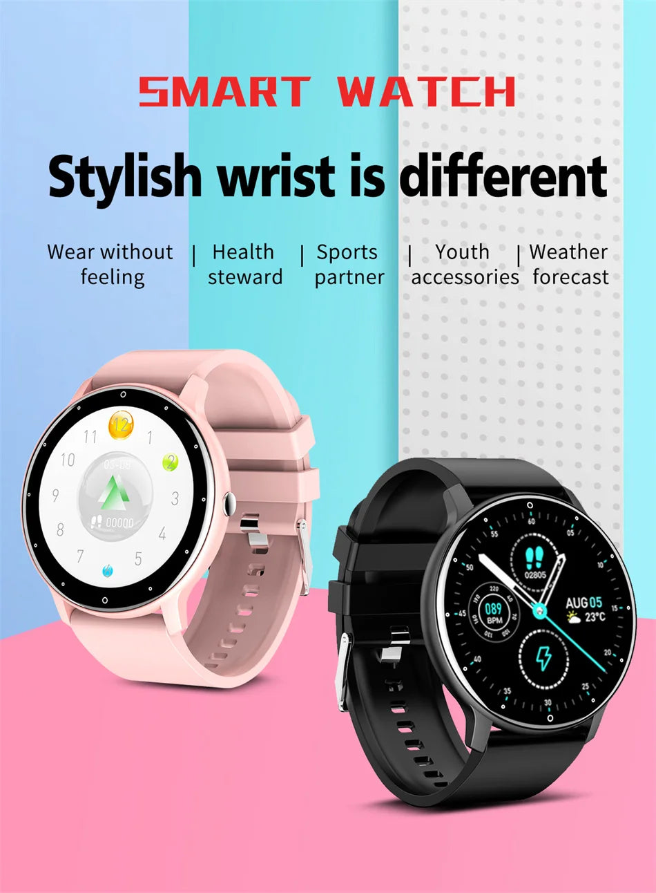 Smart Watch for Men - Sports Fitness Tracker Bluetooth Call