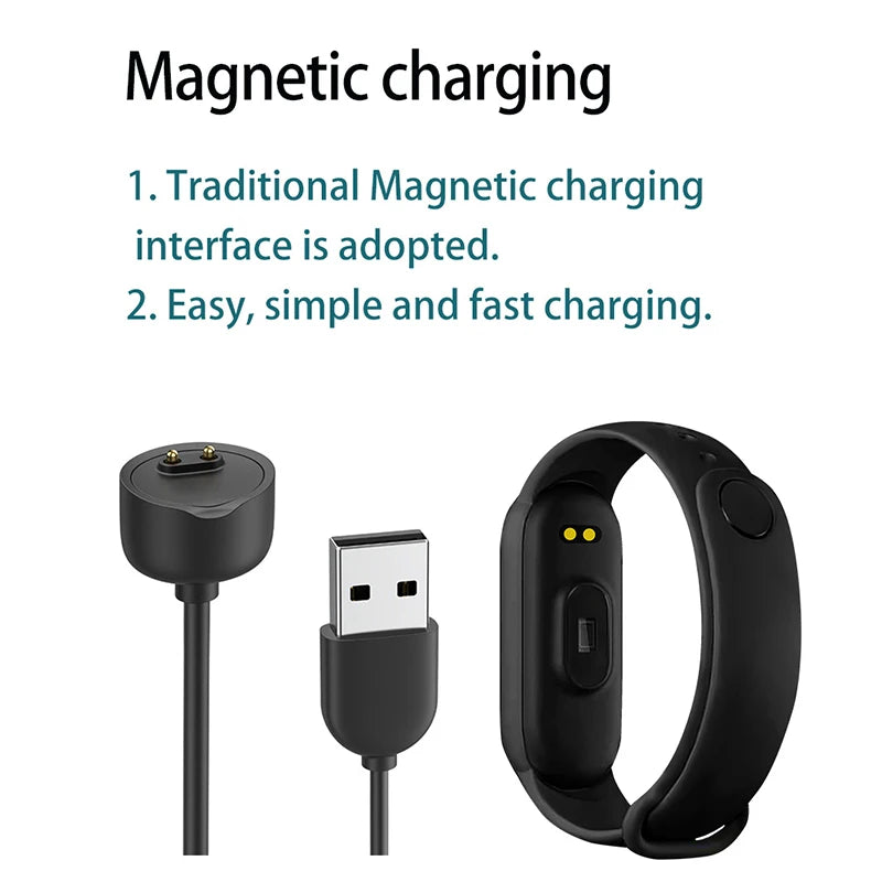 M6 Smartwatch - Heart Rate & Blood Pressure Monitor Fitness Tracker Watch