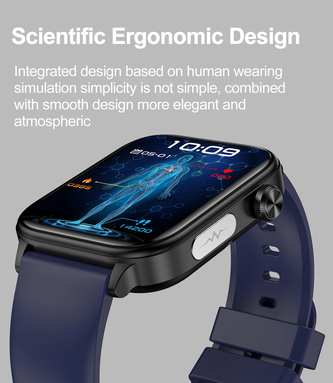 Smart Watch for Women - Heart Rate Health Tracker Menstrual Monitor