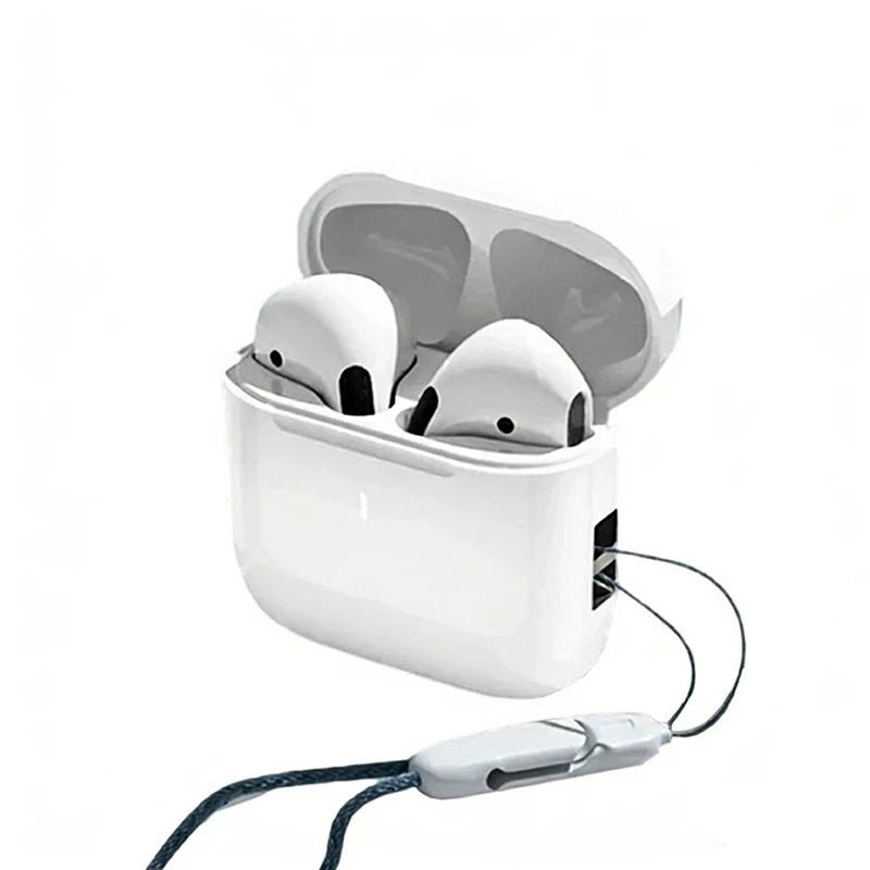 True Wireless Earbuds with Active Noise Cancelling - Bluetooth 5.3 Earphones
