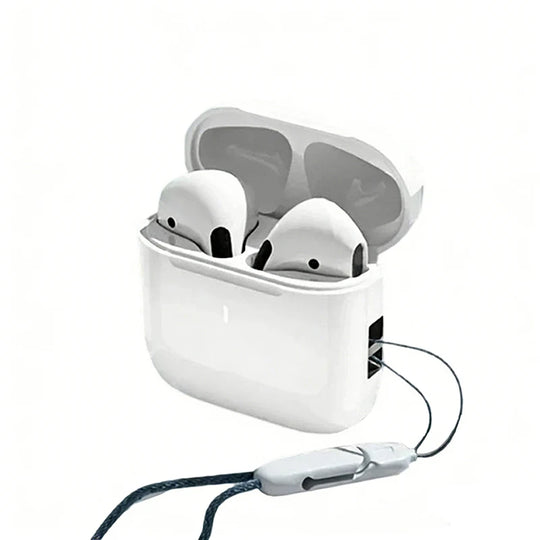 True Wireless Earbuds with Active Noise Cancelling - Bluetooth 5.3 Earphones