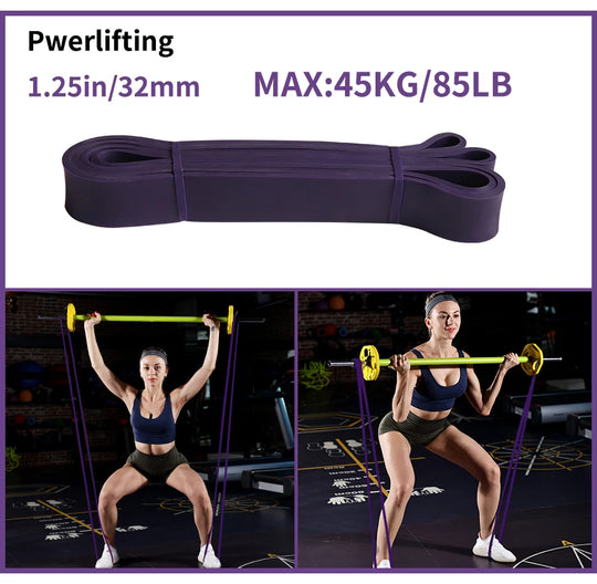 Heavy Duty Latex Resistance Band Exercise Elastic Band For Sport  Strength Pull Up Assist Band Workout Pilates Fitness Equipment