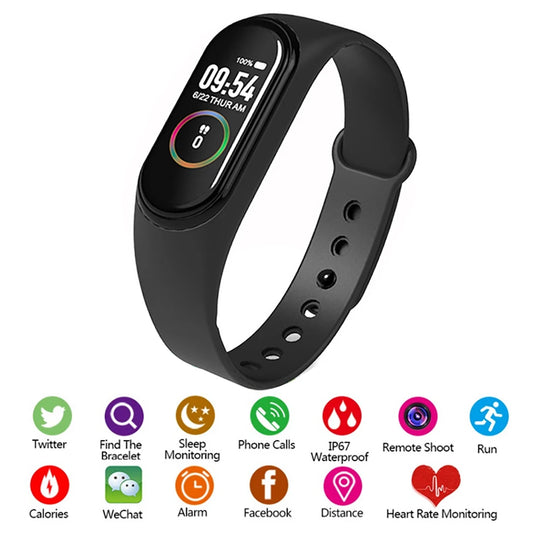 Smart Watch - Blood Pressure Heart Rate Monitor Fitness Tracker