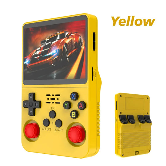 R36S Retro Handheld Game Console - 3.5" IPS Screen, 64G/128G, 15,000+ Games