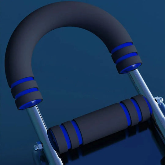 65*17.5cm Twister Arm Exerciser With Foam Handle 40-50kg Adjustable Chest Workout Bar Forearm Triceps Muscle Fitness Equipment