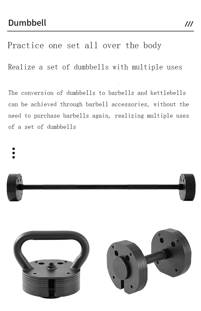 Arm Muscle Dumbbell Multifunctional Men's Fitness