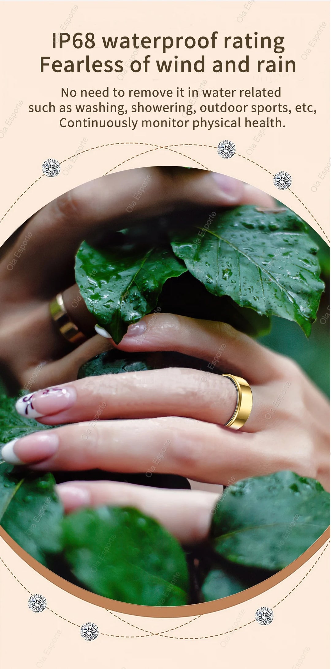 Smart Ring Newest Intelligent Wearable Device For Men Women