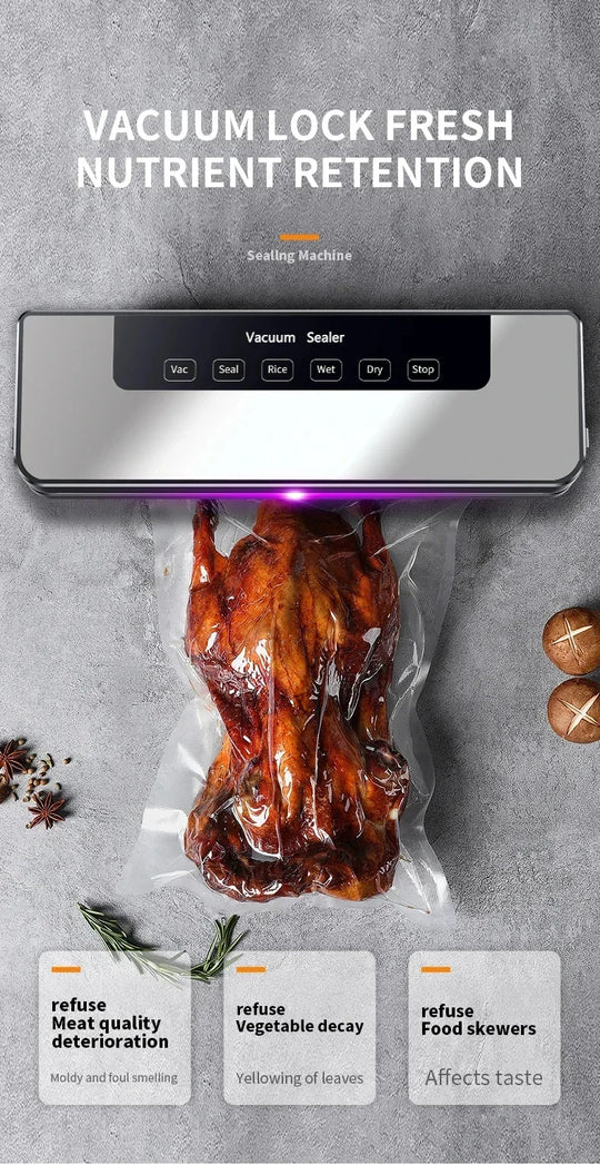 Electric Home Professional Food Vacuum Sealer Machine