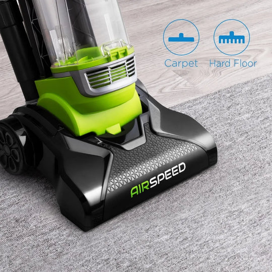 Bagless Upright Vacuum Cleaner - Powerful Suction for Home Use