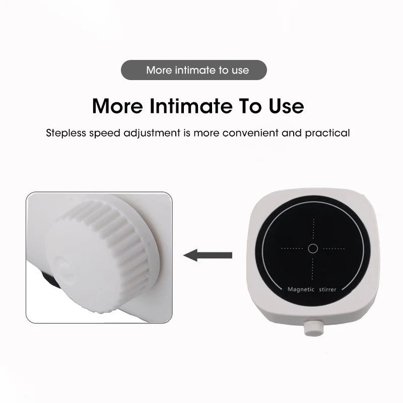 Magnetic Stirrer Kitchen Liquid Mixing Mini Lab Stir Mixer