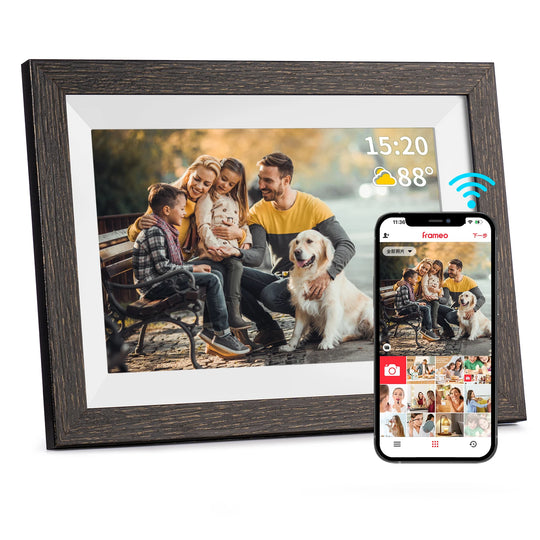 10.1 Inch WiFi Digital Picture Frame, 1280x800 IPS HD