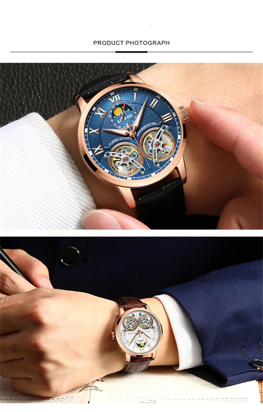 AILANG top luxury brand men's automatic watch