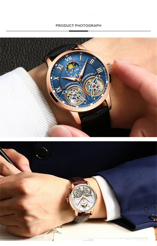 AILANG top luxury brand men's automatic watch