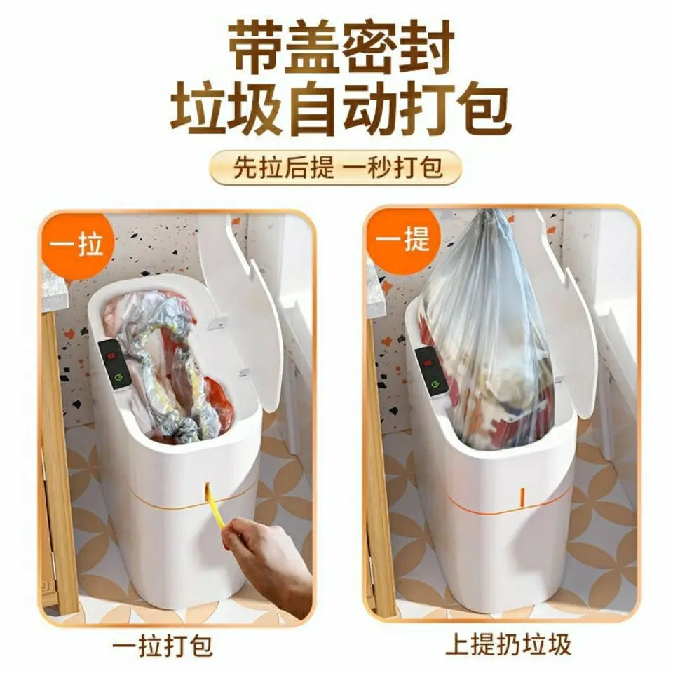 Automatic Smart Trash Bucket