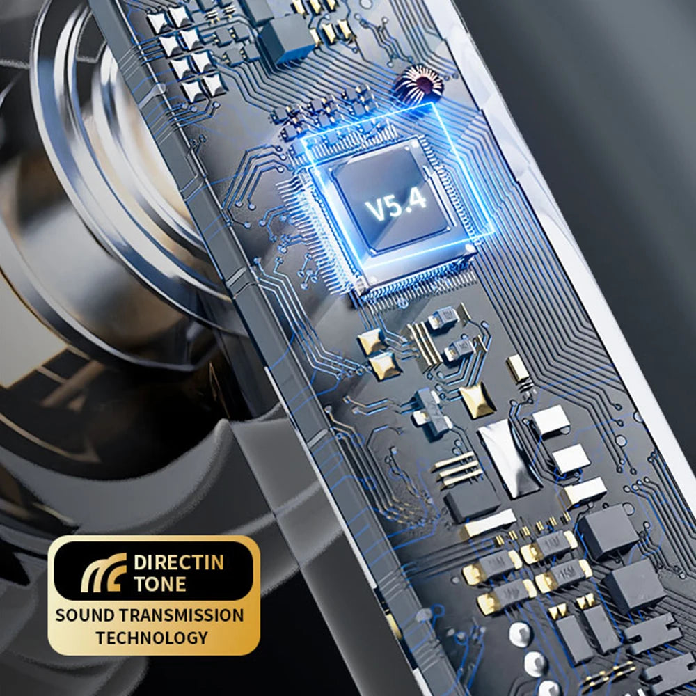 Wireless Earbuds - Touch Screen ANC ENC Noise Cancelling Bluetooth