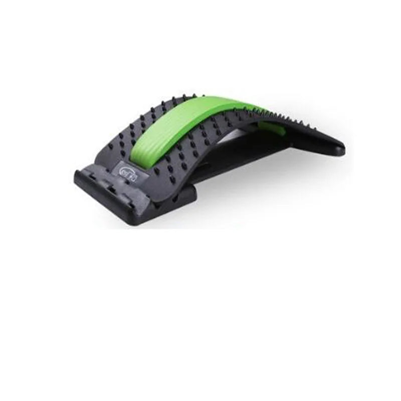 Back Stretcher - 3-Level Lower Back Pain Relief & Lumbar Support