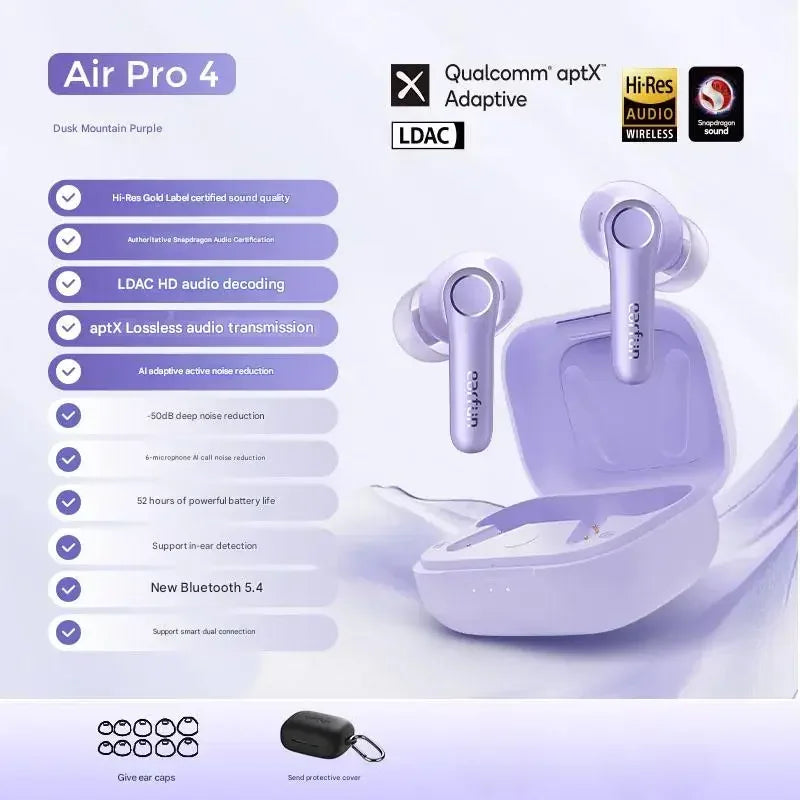 Bluetooth Earbuds - Active Noise Reduction Waterproof Gaming Earphones