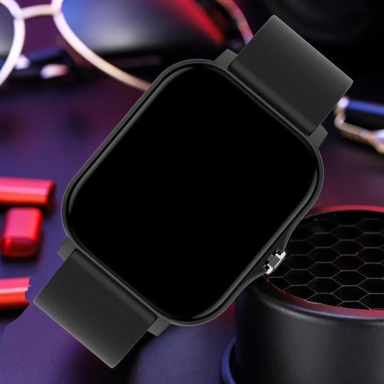 Smart Watch - AMOLED Bluetooth Call GPS NFC Waterproof Fitness Tracker