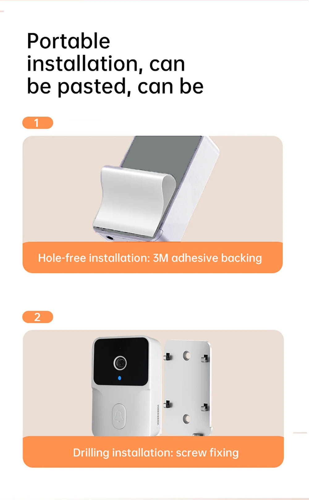 Video Doorbell With Camera