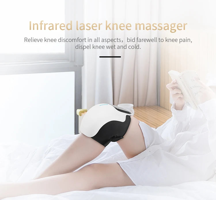 Knee Massager - Infrared Heat & Vibration for Joint Pain Relief