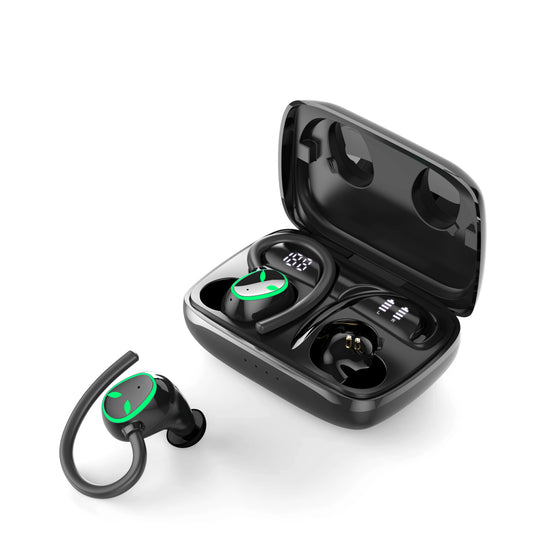 i22A TWS Wireless Earbuds - ENC Noise Cancellation with LED Power Display